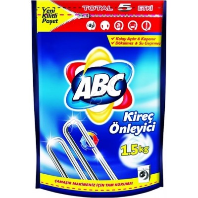 Abc Kireç Önleyici 1.5 Kg Abc Kireç Önleyici 1.5 Kg