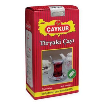 Çaykur Tiryaki 1000 G Dökme Çay
