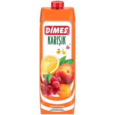 Dimes Karışık Meyva Nektarı 1 L