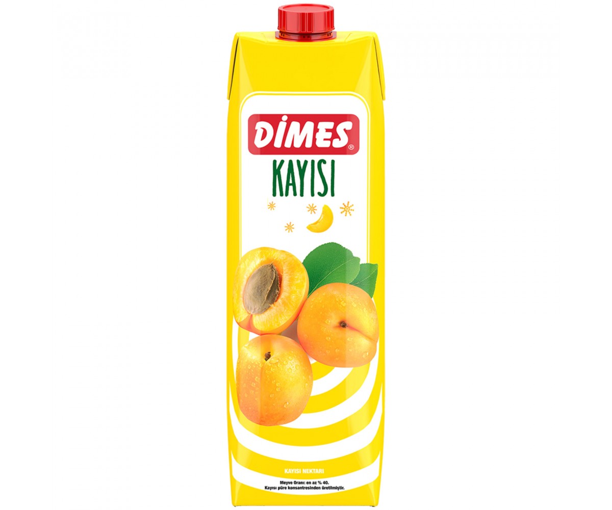 Dimes Kayısı Nektarı 1 L