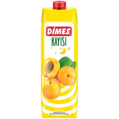 Dimes Kayısı Nektarı 1 L