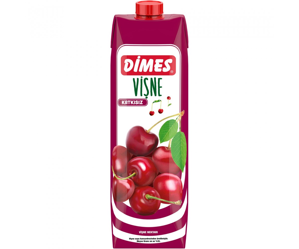 Dimes Vişne Nektarı 1 L