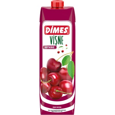 Dimes Vişne Nektarı 1 L