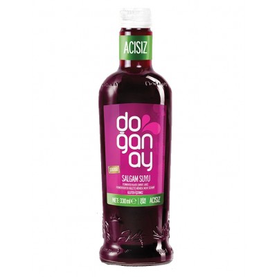 Doğanay Şalgam Cam Şişe 350 Ml Acısız