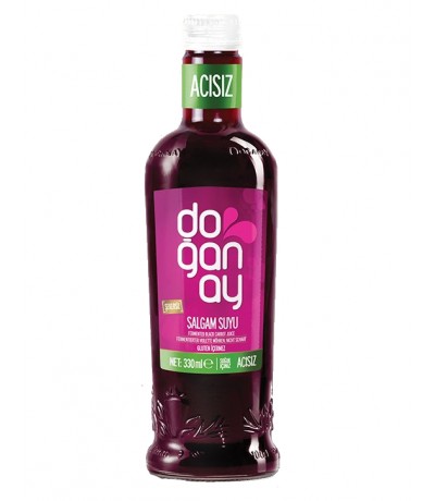 Doğanay Şalgam Cam Şişe 350 Ml Acısız