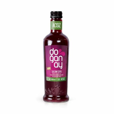 Doğanay Şalgam Cam Şişe 1000 Ml Acısız