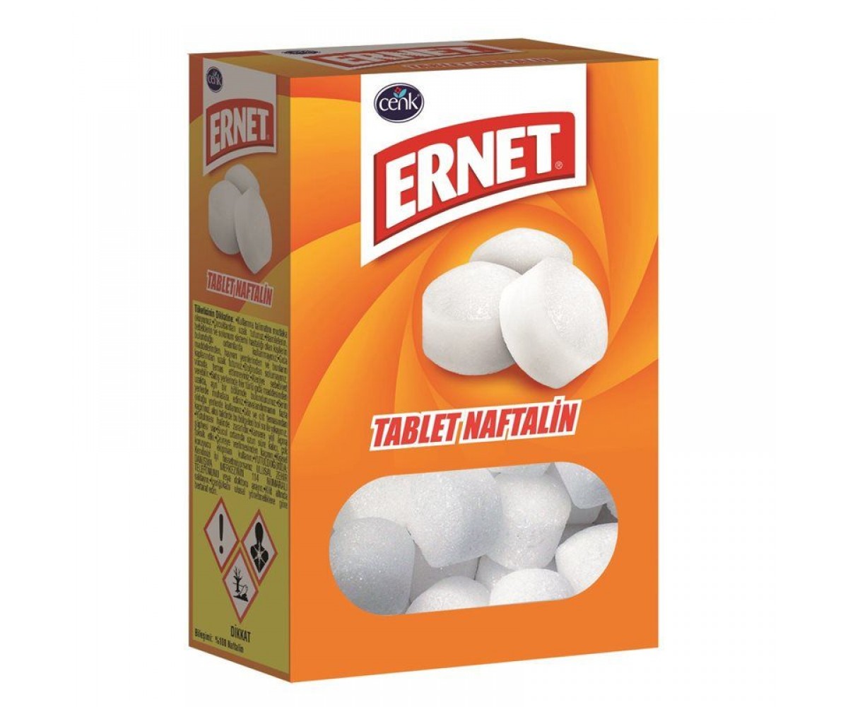 Ernet Cenk Naftalin Tablet 24' lü 100 G 