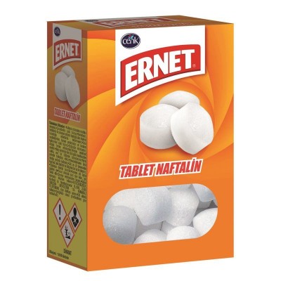 Ernet Cenk Naftalin Tablet 24' lü 100 G  Ernet Cenk Naftalin Tablet 24' lü 100 G