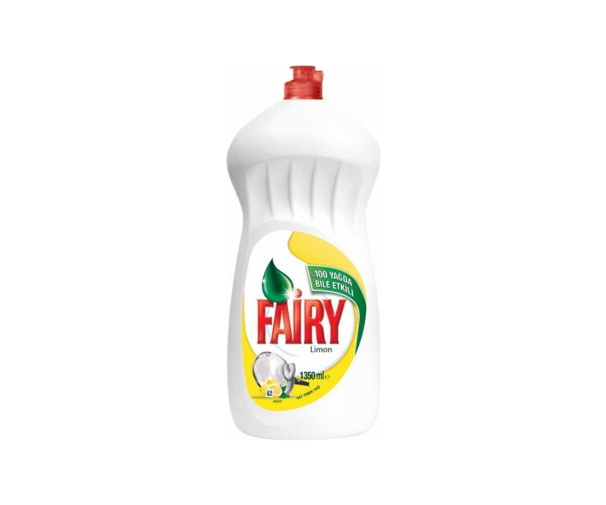 Fairy Sıvı Bulaşık Deterjanı Limonlu 1350 Ml