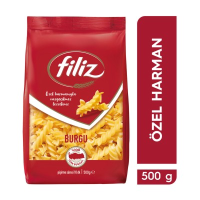 Filiz Burgu Makarna 500 G