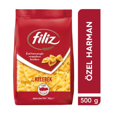 Filiz Kelebek Makarna 500 G