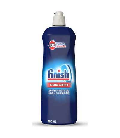 Finish Bulaşık Makinesi Parlatıcı 800 Ml