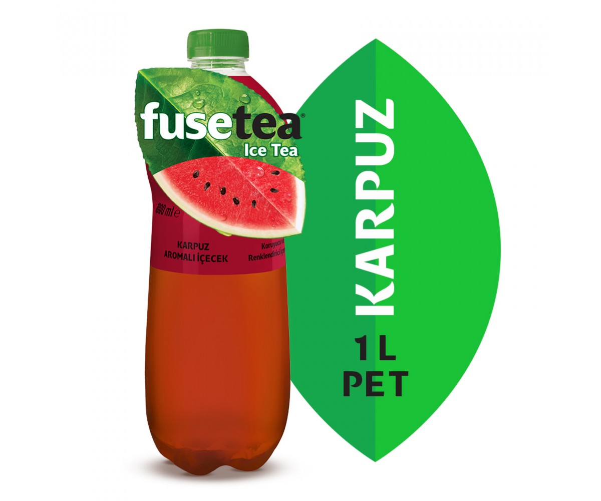 Fusetea Icetea Karpuz Aromalı İçecek 1 L Pet