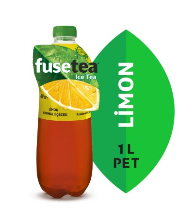 Fusetea Icetea Limon Aromalı İçecek 1 L Pet
