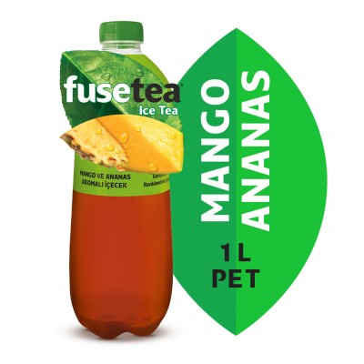 Fusetea Icetea Mango Ananas Aromalı İçecek 1 L Pet