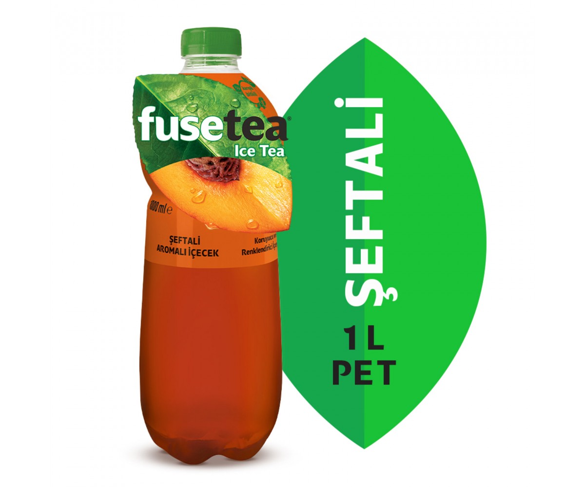 Fusetea Icetea Şeftali Aromalı İçecek 1 L Pet