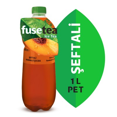 Fusetea Icetea Şeftali Aromalı İçecek 1 L Pet