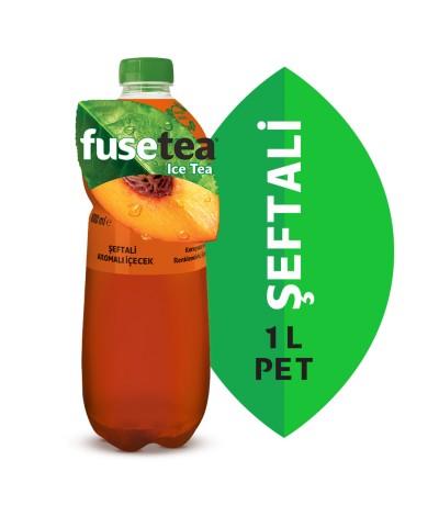 Fusetea Icetea Şeftali Aromalı İçecek 1 L Pet
