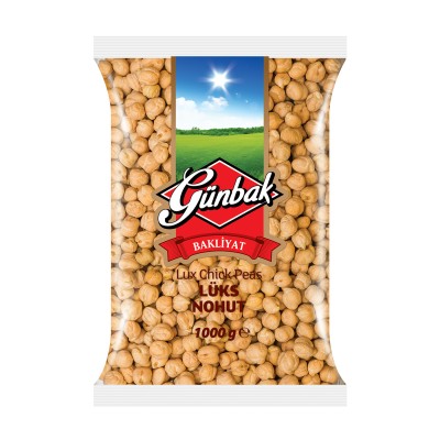 Günbak Lüks Nohut 1 Kg