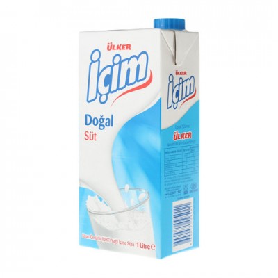İçim Doğal Süt 1Lt