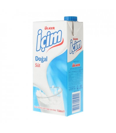 İçim Doğal Süt 1Lt