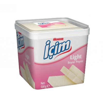 İçim Yarım Yağlı Beyaz Peynir 500 G