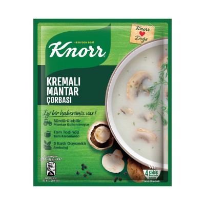 Knorr Kremalı Mantar Çorbası 63 G