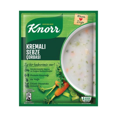 Knorr Kremalı Sebze Çorbası 65 G