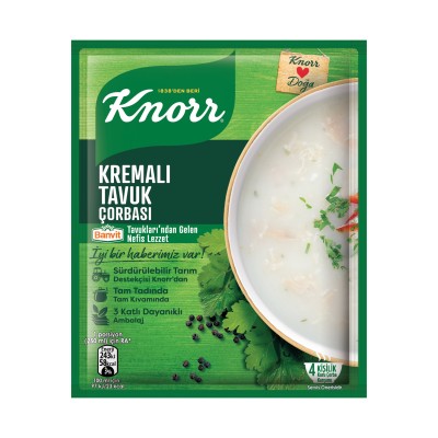 Knorr Kremalı Tavuk Çorbası 65 G