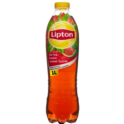 Lipton Ice Tea Karpuz Aromalı Gazsız İçecek 1 L