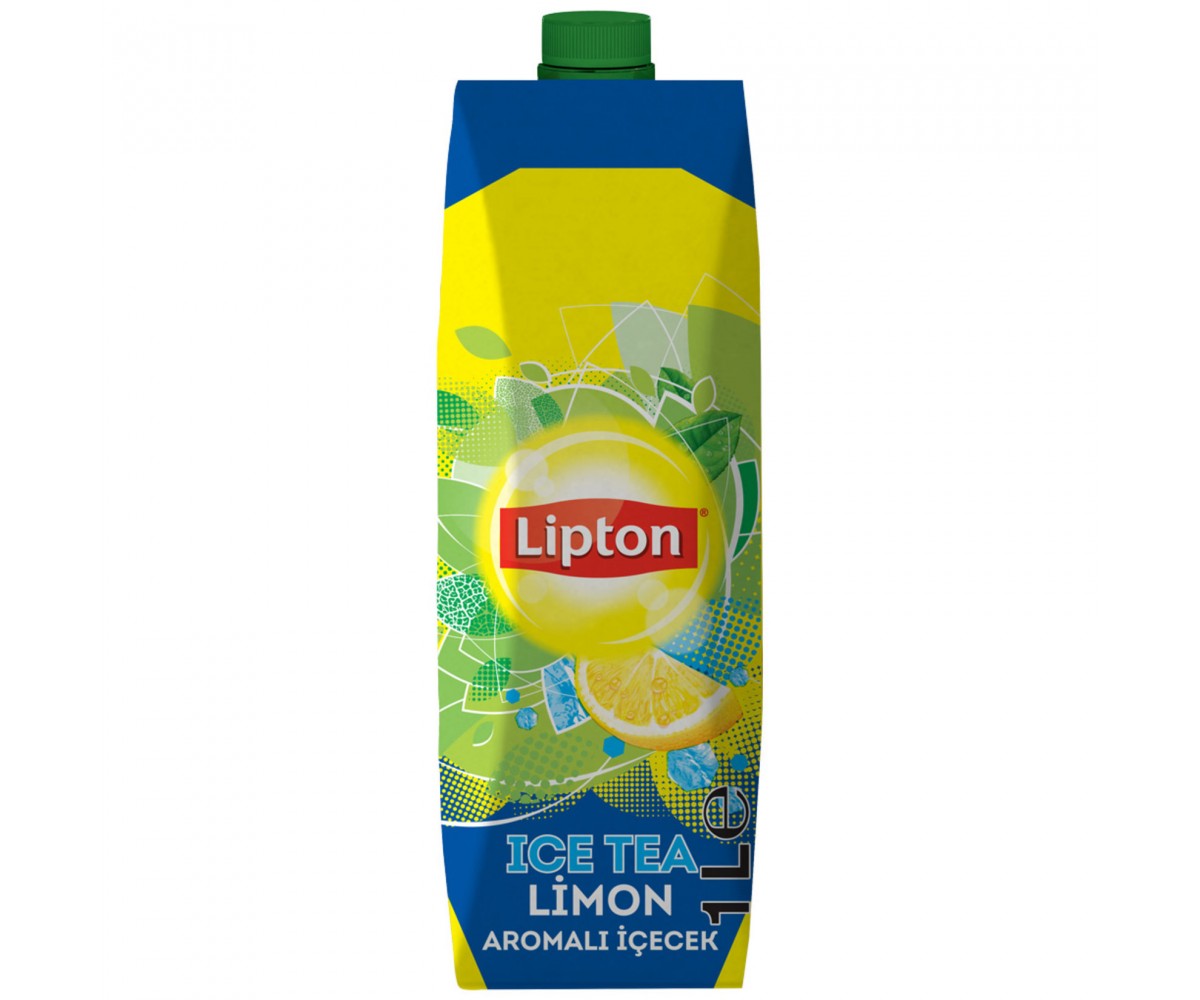 Lipton Ice Tea Limon Aromalı 1 L