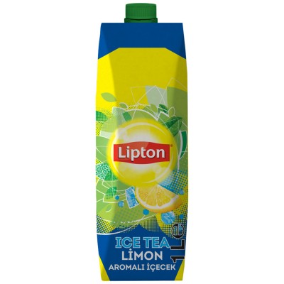 Lipton Ice Tea Limon Aromalı 1 L
