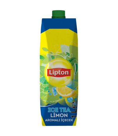 Lipton Ice Tea Limon Aromalı 1 L