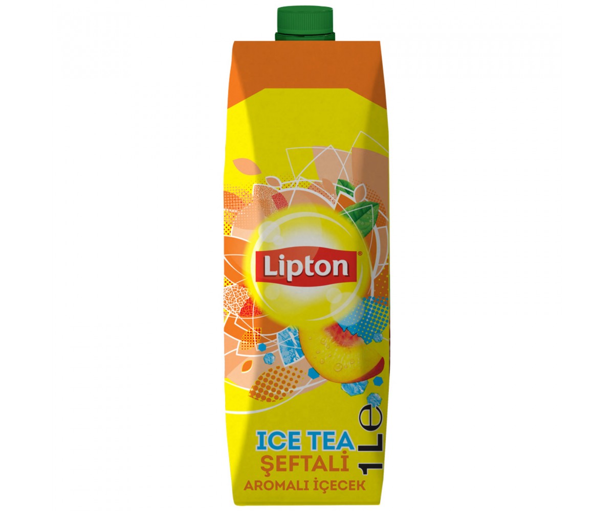 Lipton Ice Tea Şeftali Aromalı 1 L