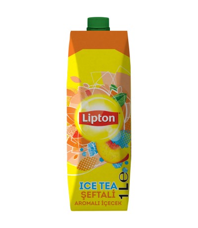 Lipton Ice Tea Şeftali Aromalı 1 L