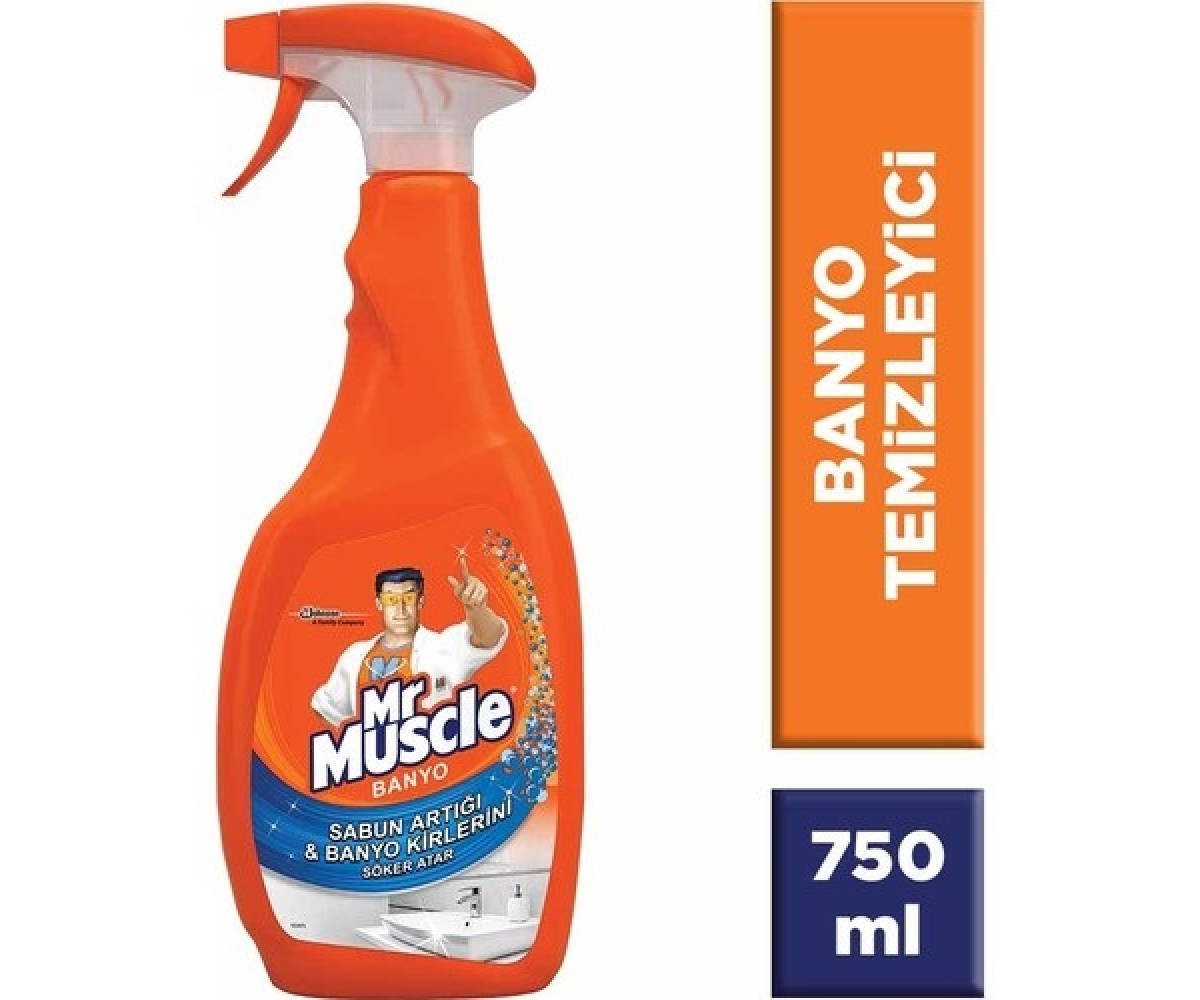 Mr Muscle Advance Power Banyo 750 Ml