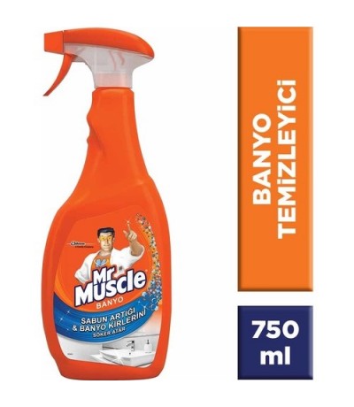 Mr Muscle Advance Power Banyo 750 Ml