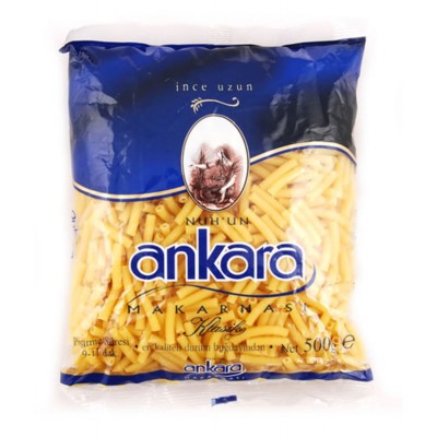 Nuh'un Ankara İnce Uzun Makarna 500 G