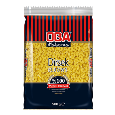 Oba 500 Gr Makarna Küçük Dirsek