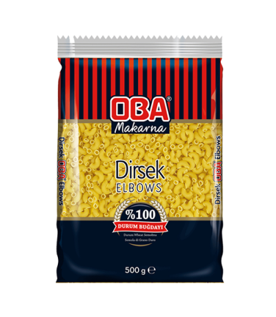 Oba 500 Gr Makarna Küçük Dirsek