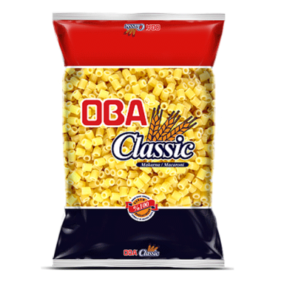 Oba Boncuk Makarna 500 G
