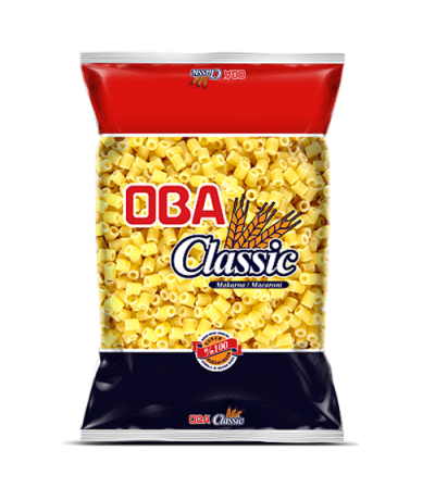 Oba Boncuk Makarna 500 G