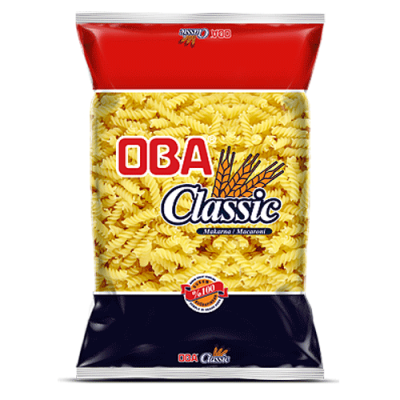 Oba Burgu Makarna 500 G