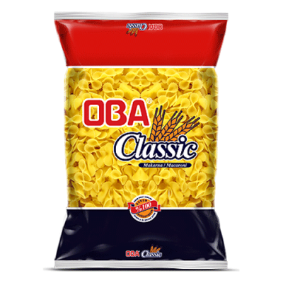 Oba Fiyonk Makarna 500 G