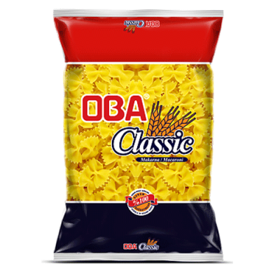Oba Kelebek Makarna 500 G
