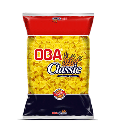 Oba Kelebek Makarna 500 G