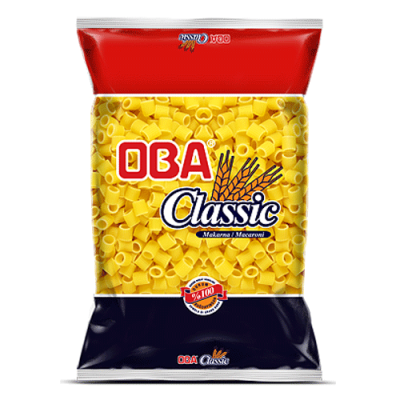 Oba Yüksük Makarna 500 G