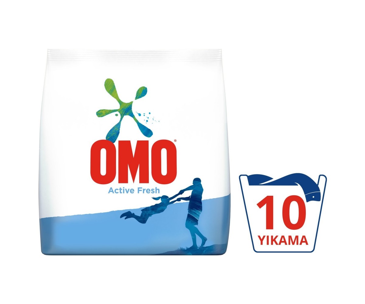 Omo Active Fresh Beyazlar İçin Toz Çamaşır Deterjanı 1.5 Kg