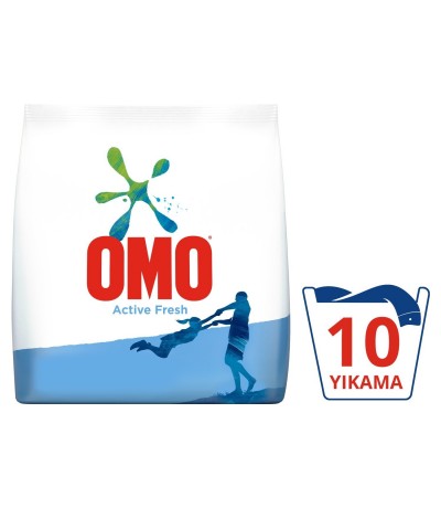 Omo Active Fresh Beyazlar İçin Toz Çamaşır Deterjanı 1.5 Kg