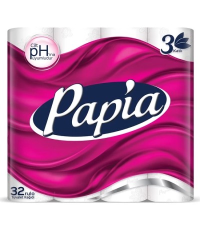Papia Tuvalet Kağıdı 32'li